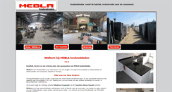 Desktop Screenshot of mebla.nl